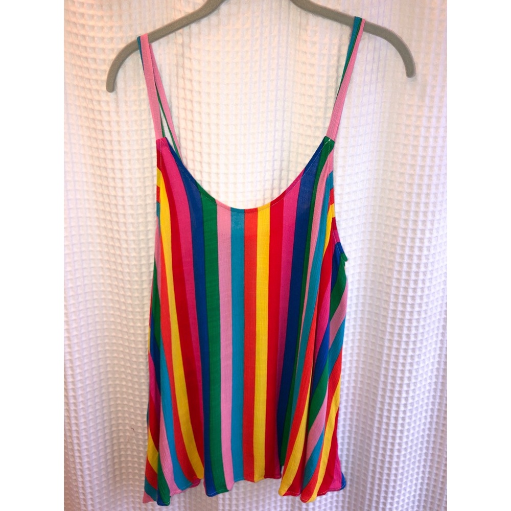 Show Me Your MuMu striped tank top
